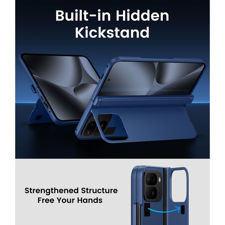 Pixel 10 Pro Fold Rugged Case with Stand & Protector - DOKUTRONIX