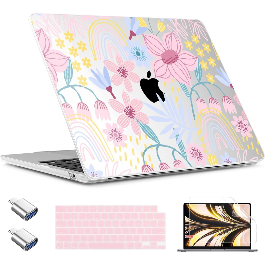Floral M4 MacBook Air Case