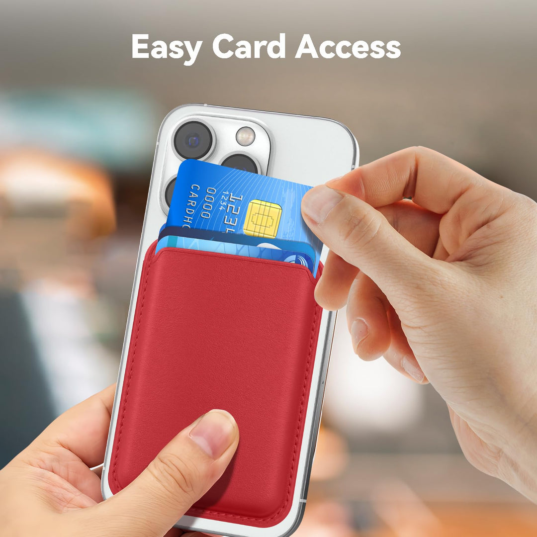 MagnetSafe Card Case for iPhone - DOKUTRONIX