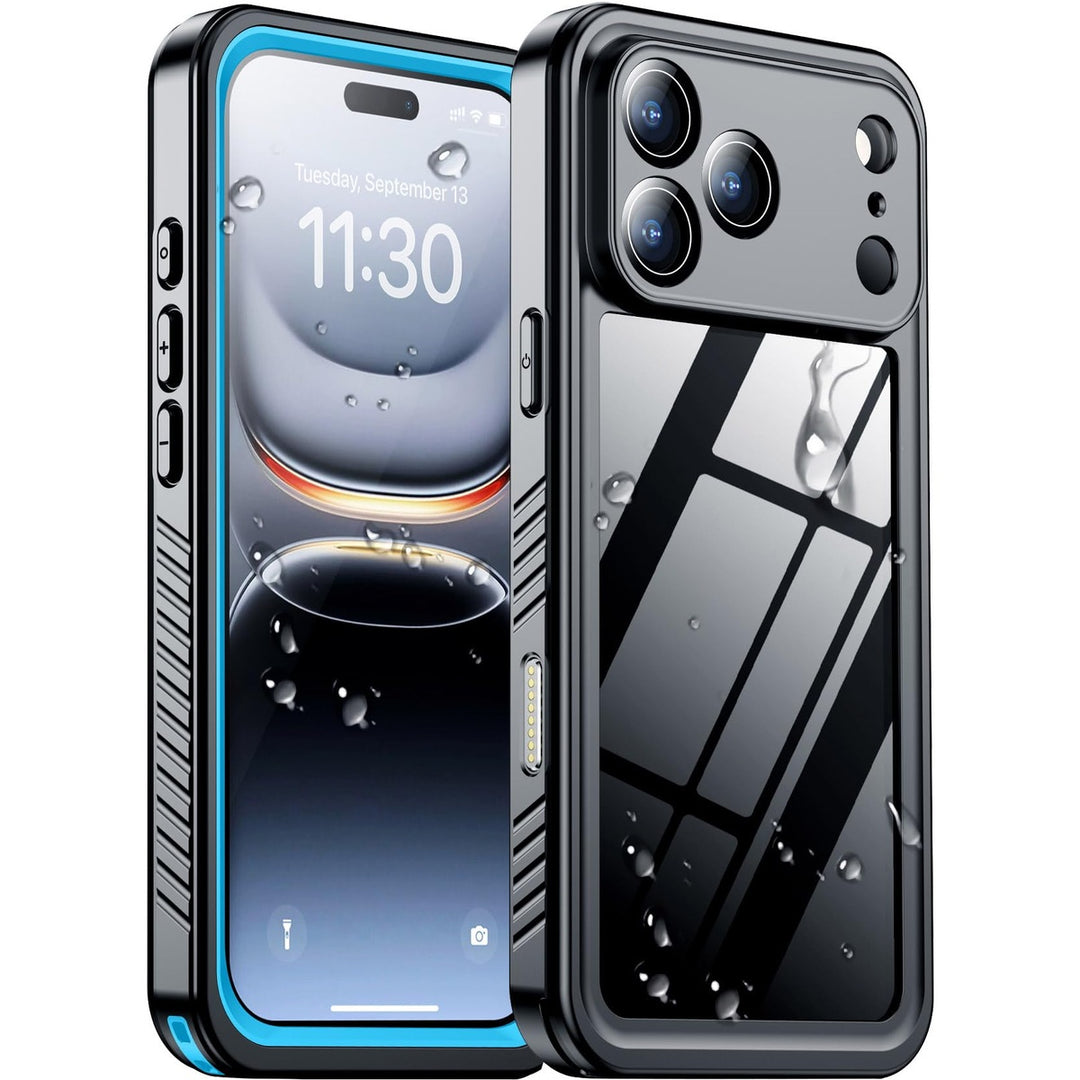 Temdan iPhone 17 Pro Max Case - Waterproof & Shockproof