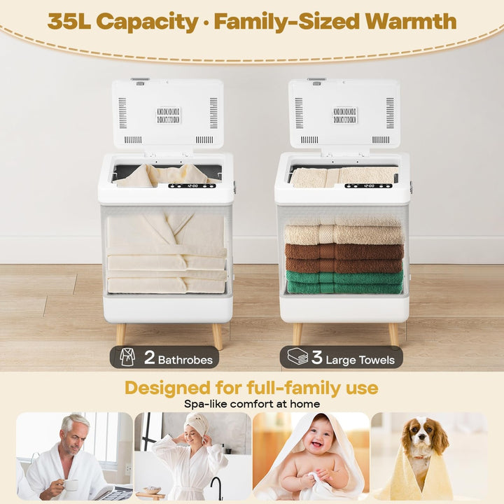 FoldiBath Towel Warmer