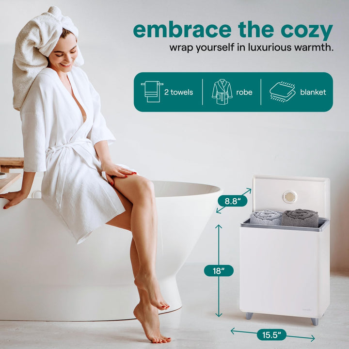 SereneLife Luxe Towel Warmer - Spa & Home Comfort