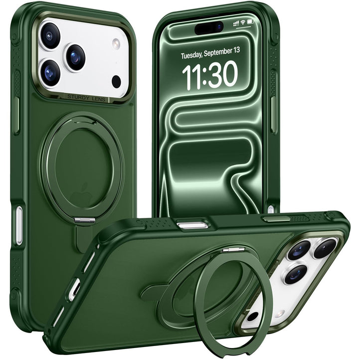 Temdan MaxGuard: 360° Magnetic Shockproof Case