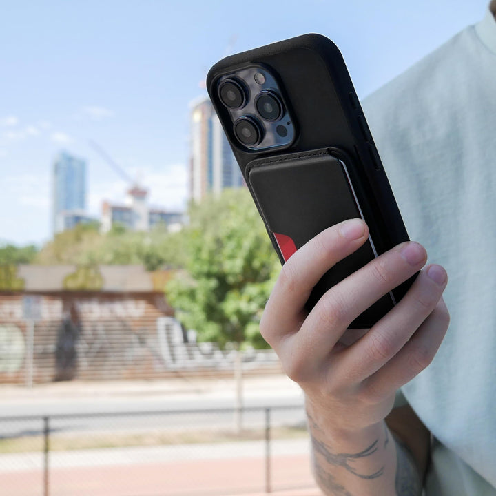 Smartish Vegan MagSafe Wallet - Slim & Stylish Holder - DOKUTRONIX