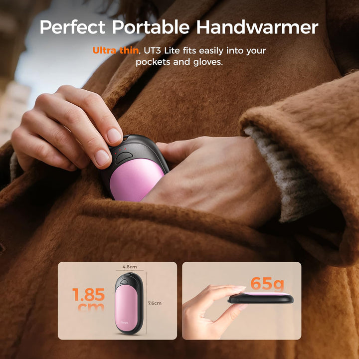 MagiHand Rechargeable Warmers - UL Certified