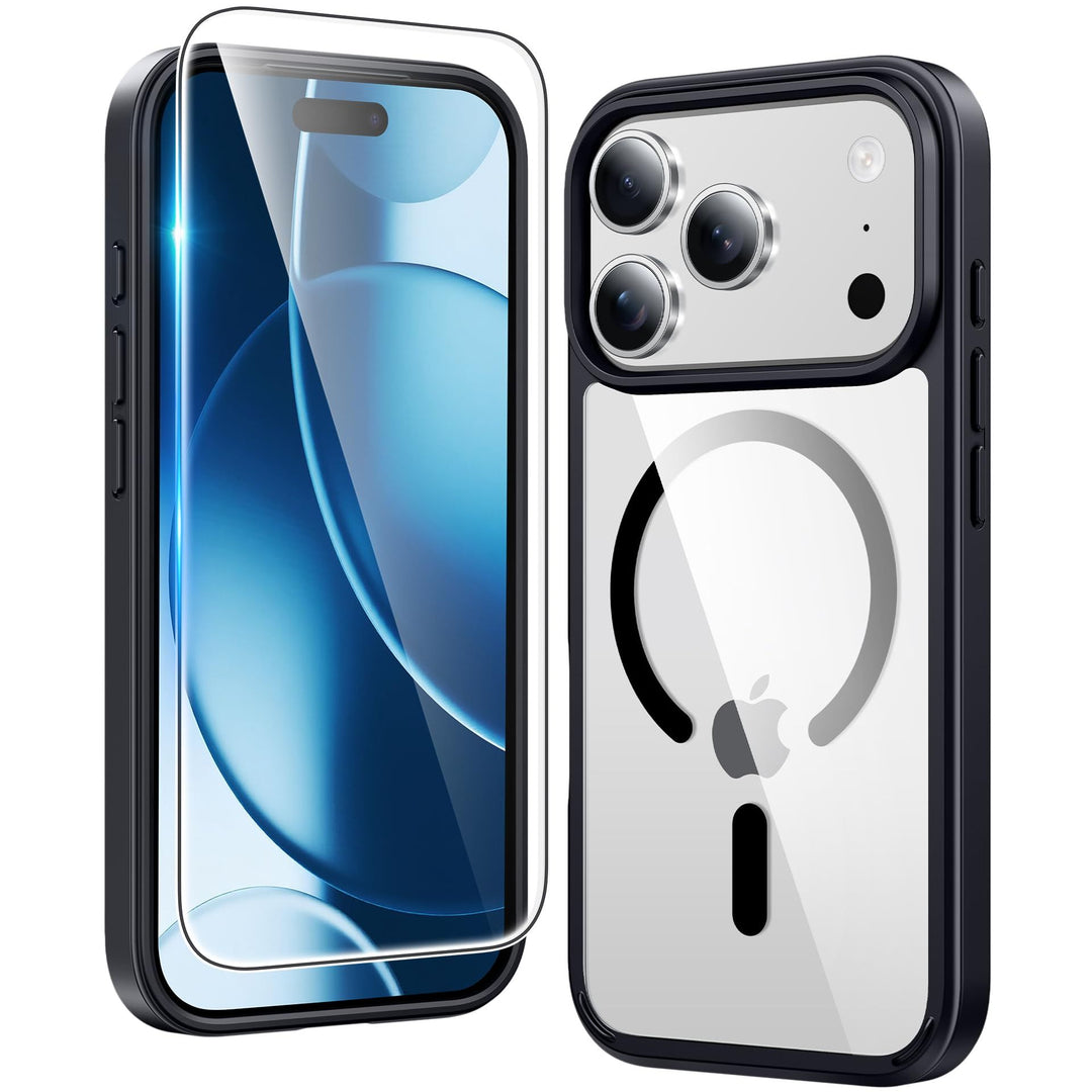 ClearShield Pro-Max Case: Slim, Magnetic, Shockproof - DOKUTRONIX