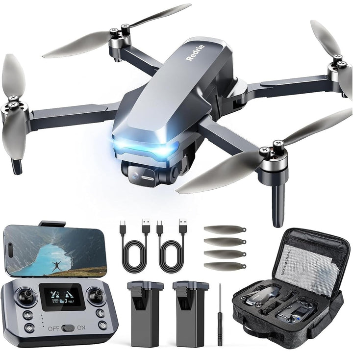 SkyMaster 4K: Lightweight GPS Drone for All