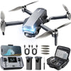 SkyMaster 4K: Lightweight GPS Drone for All