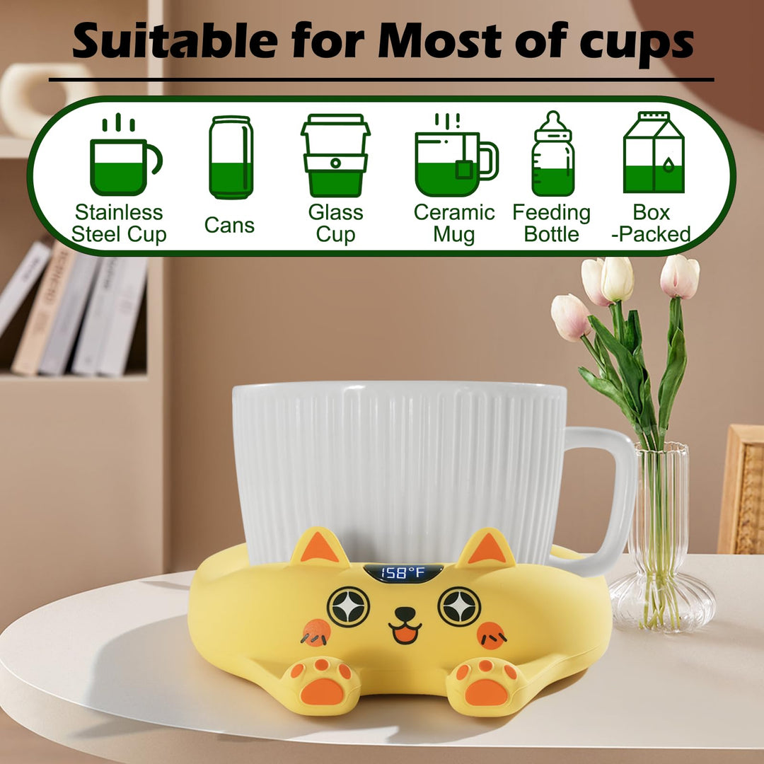 Cup Cozy Auto Warmer - 3 Temp Settings