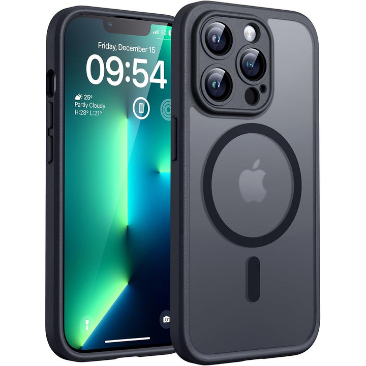 TOCOL ClearGuard Case for iPhone 17 Pro Max