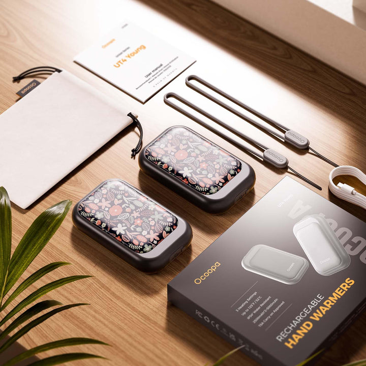 OCOOPA Pocket Heat - Dual Magnetic Hand Warmers