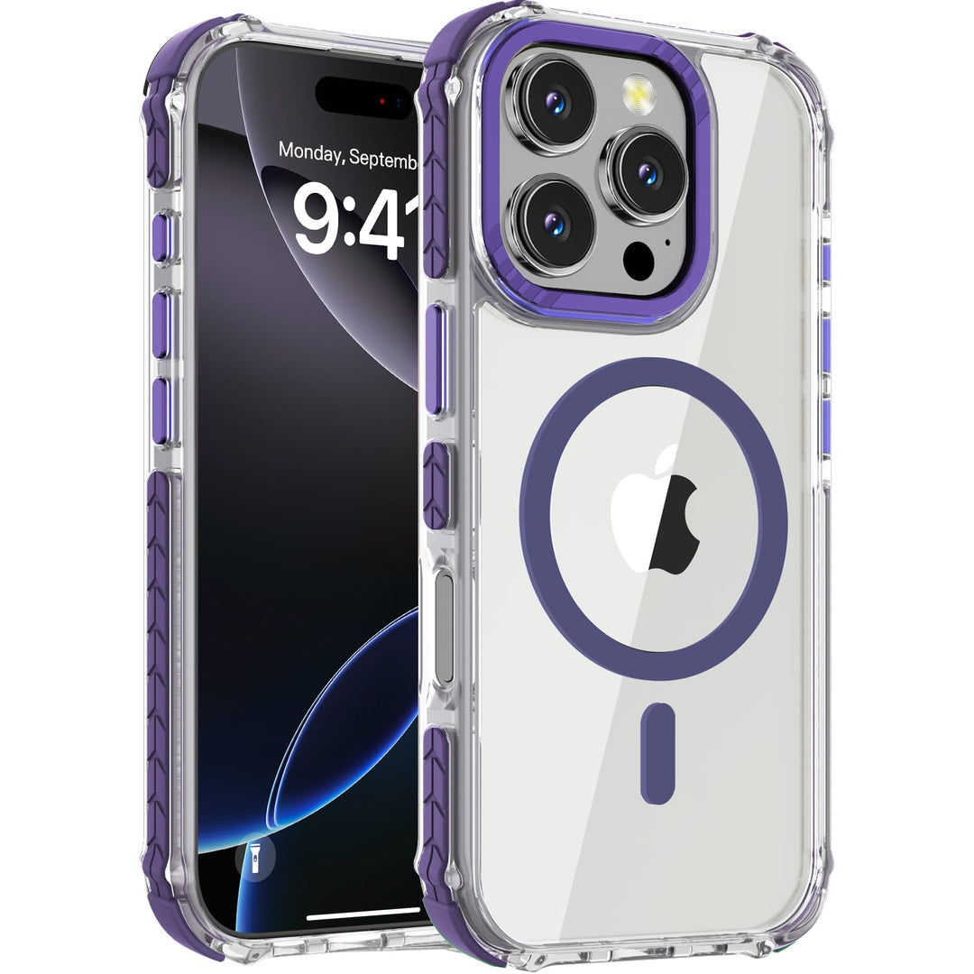 MagnoGuard Forest Red iPhone 17 Pro Max Case