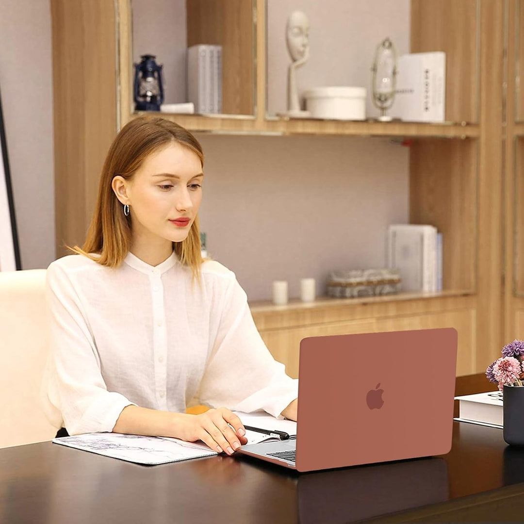 Airy Blue Hard Shell Case for MacBook Air 13