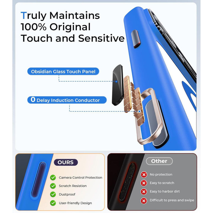 MagGrip Armor Case: iPhone 17 Pro Max - Orange