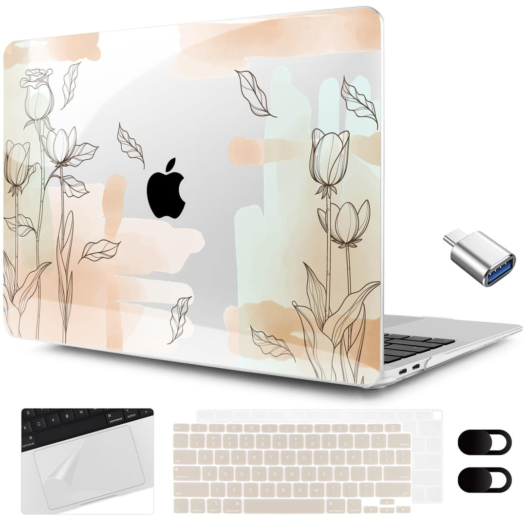 Cherry Blossom MacBook Air 13 Case & Accessories