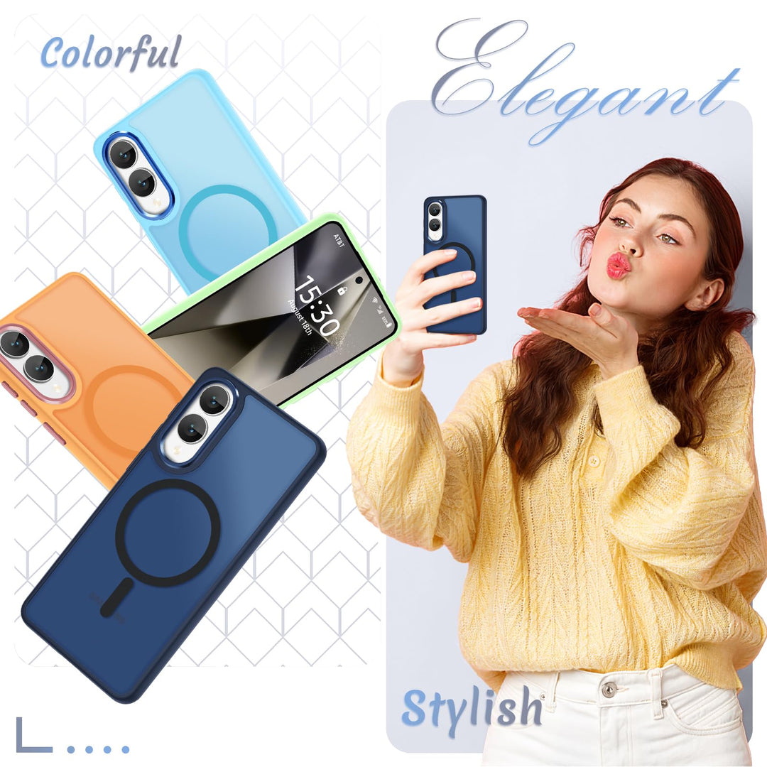 FrostGuard MagCase for Galaxy S24 FE - DOKUTRONIX