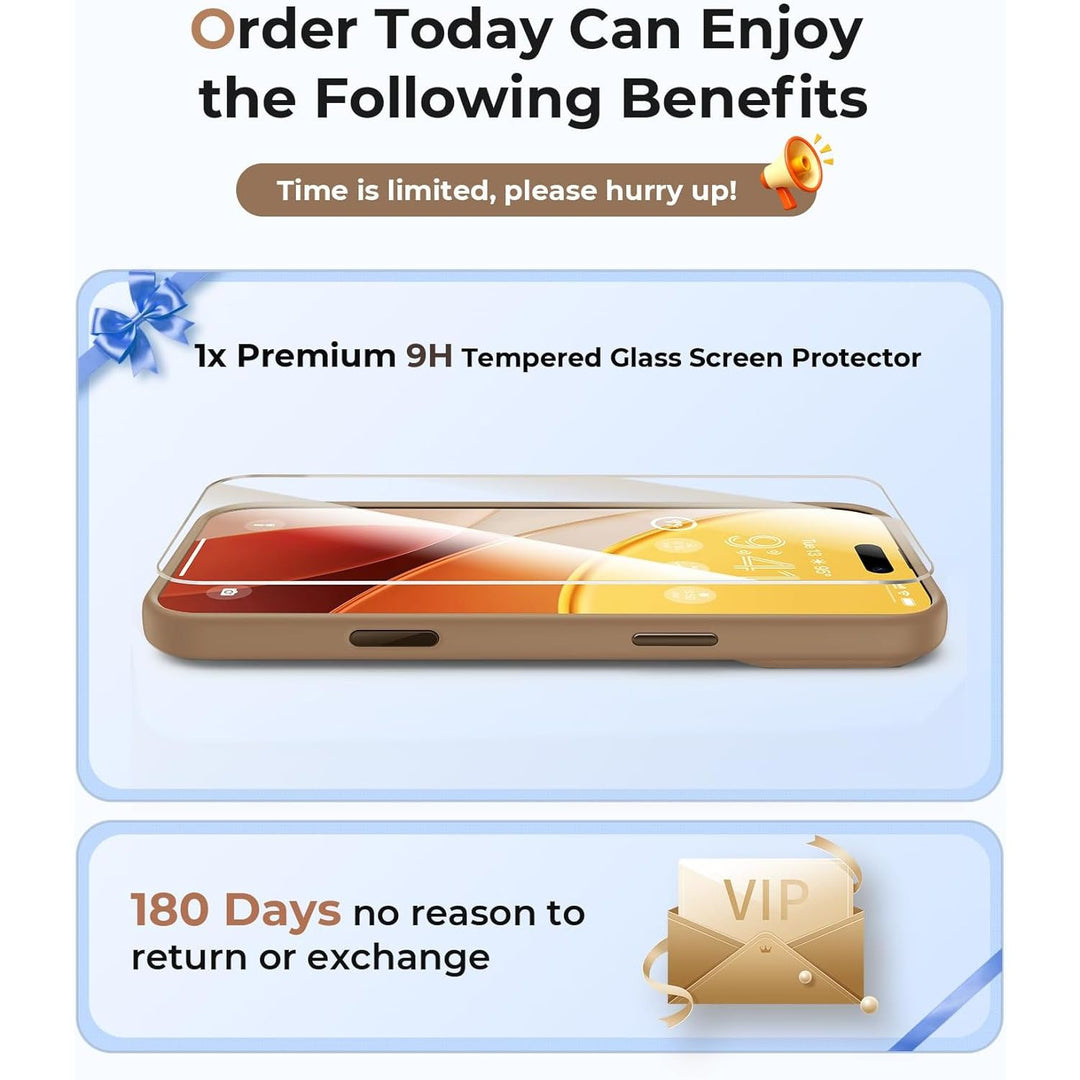 MagGrip Armor Case: iPhone 17 Pro Max - Orange