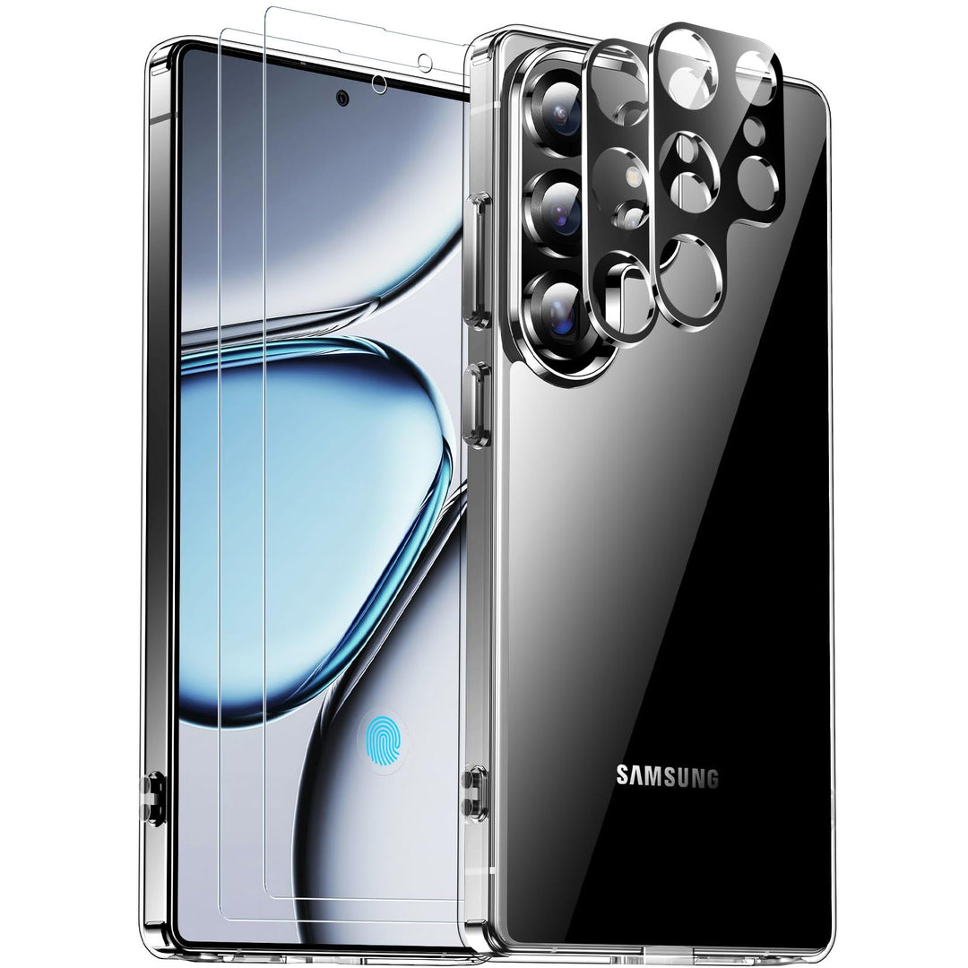 Red2Fire Designed for Samsung Galaxy A16 5G Case, [Military Grade Drop Protection] Non-Slip Heavy Duty Full Body Shockproof Protection Phone Case Galaxy A16 5G Case,Black - DOKUTRONIX