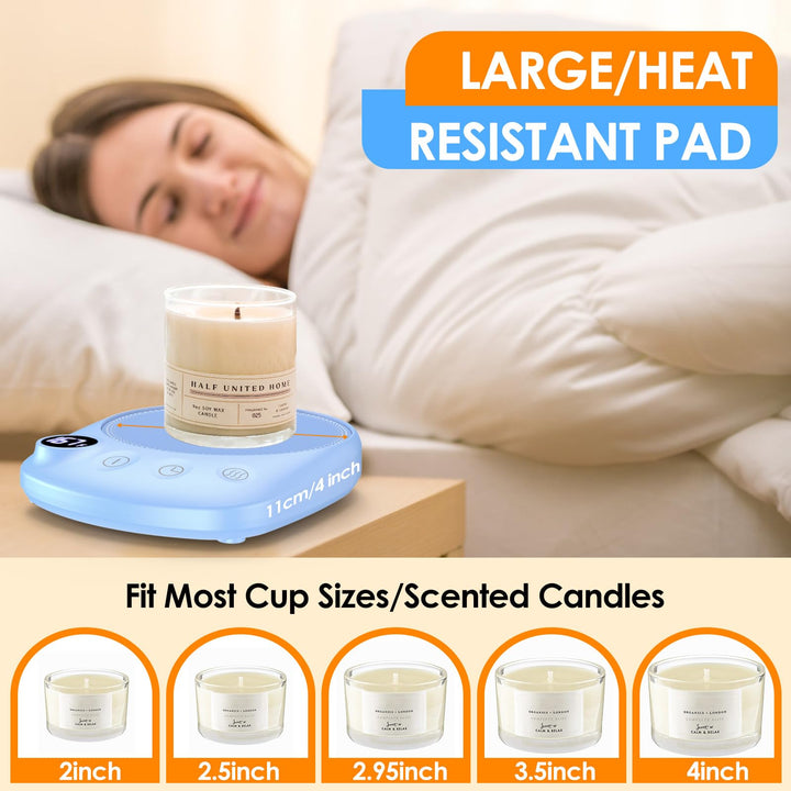 SmartHeat Mug Warmer: Fast, Safe & Versatile