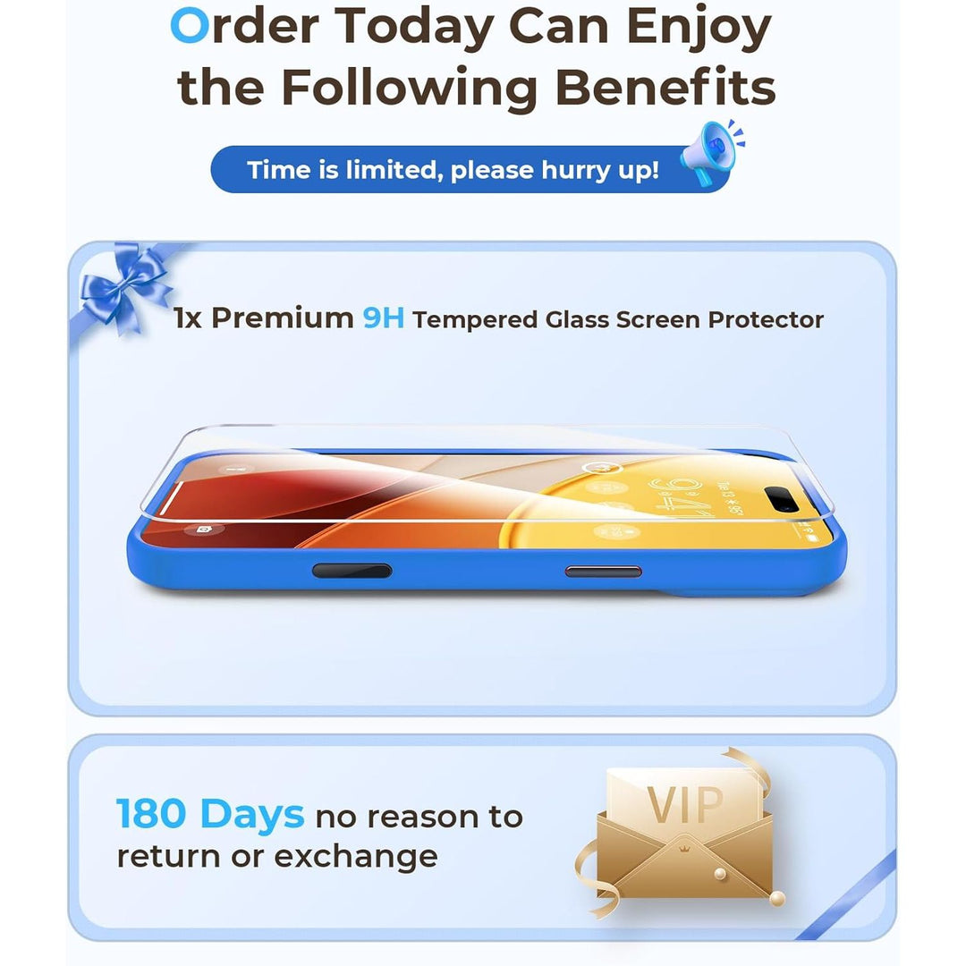 MagGrip Armor Case: iPhone 17 Pro Max - Orange