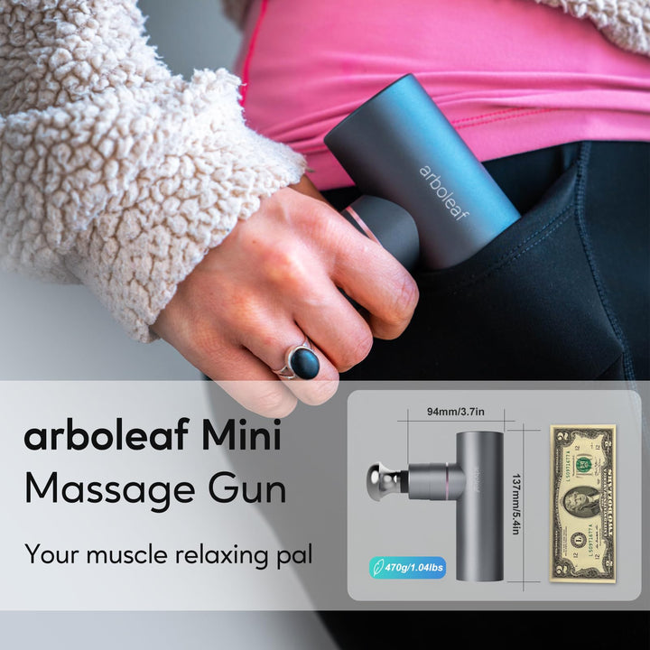 Arboleaf Thermacool Pro: Heated Deep Tissue Massager