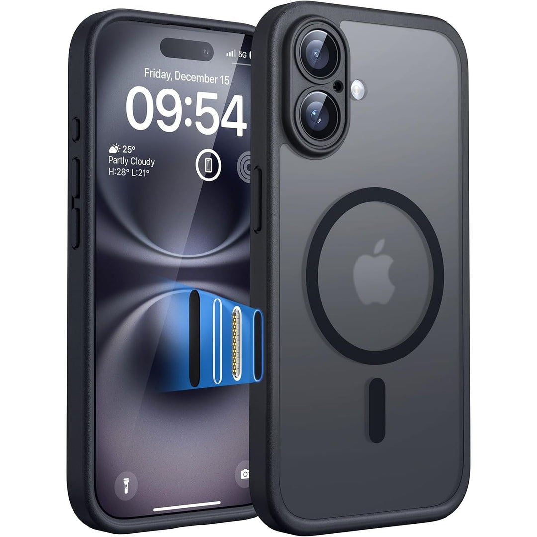 TOCOL ClearGuard Case for iPhone 17 Pro Max