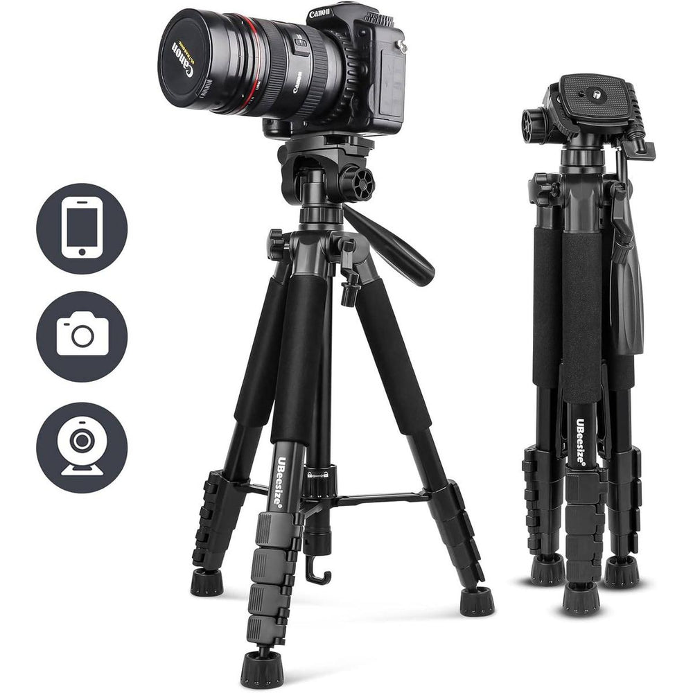 Tripod Pro 67: Bluetooth & Bag Included - DOKUTRONIX