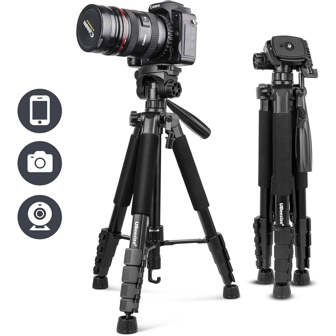 Tripod Pro 67: Bluetooth & Bag Included - DOKUTRONIX