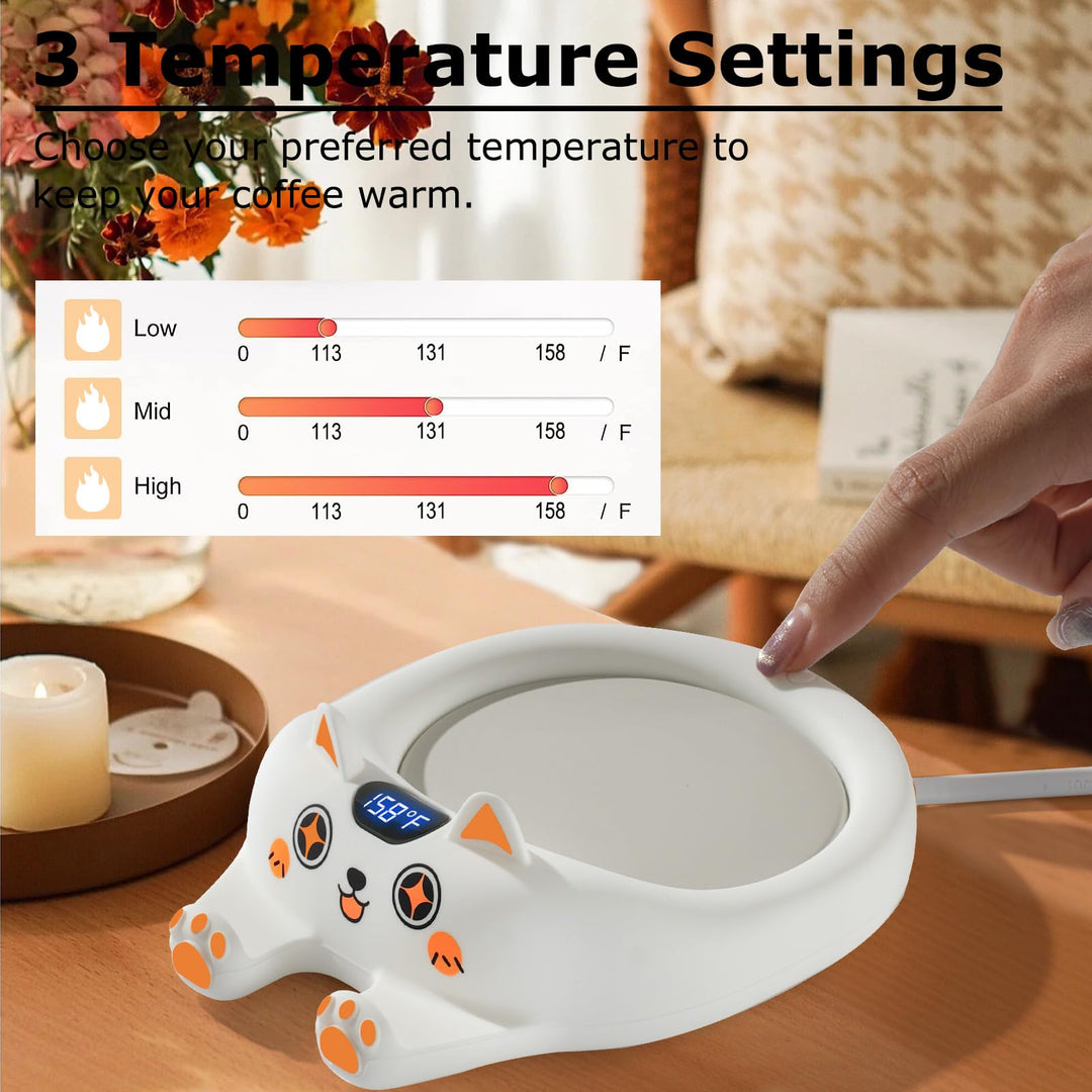 Cup Cozy Auto Warmer - 3 Temp Settings