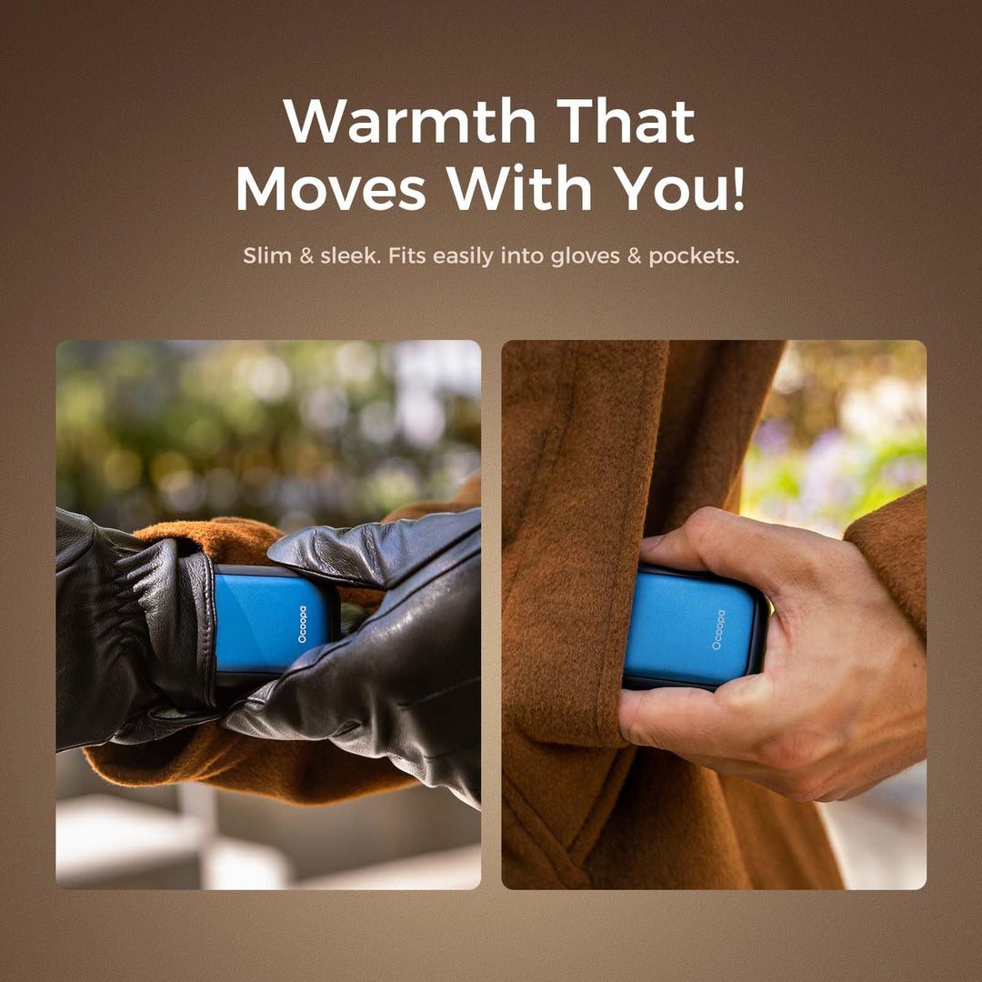 OCOOPA Pocket Heat - Dual Magnetic Hand Warmers