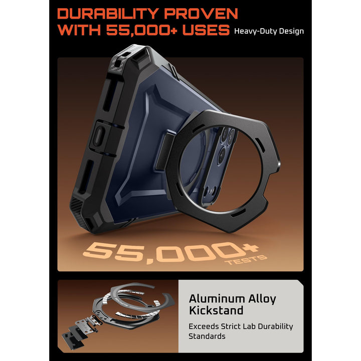 DesertGuard: MagSafe iPhone 17 Pro Max Case + Kickstand