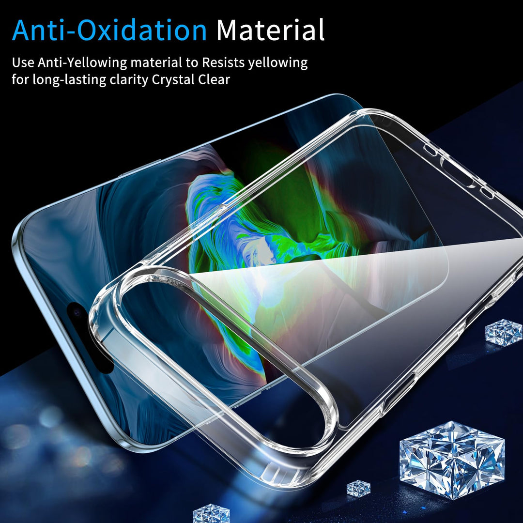 ClearShield Pro Max Case for iPhone 17 - Slim & Tough
