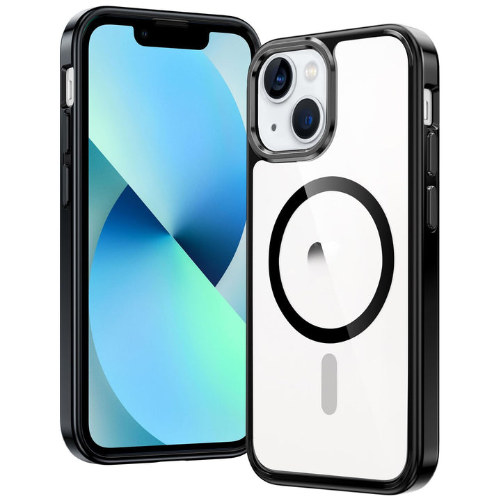 MaxGuard ClearShield: Magnetic Anti-Yellow iPhone Case