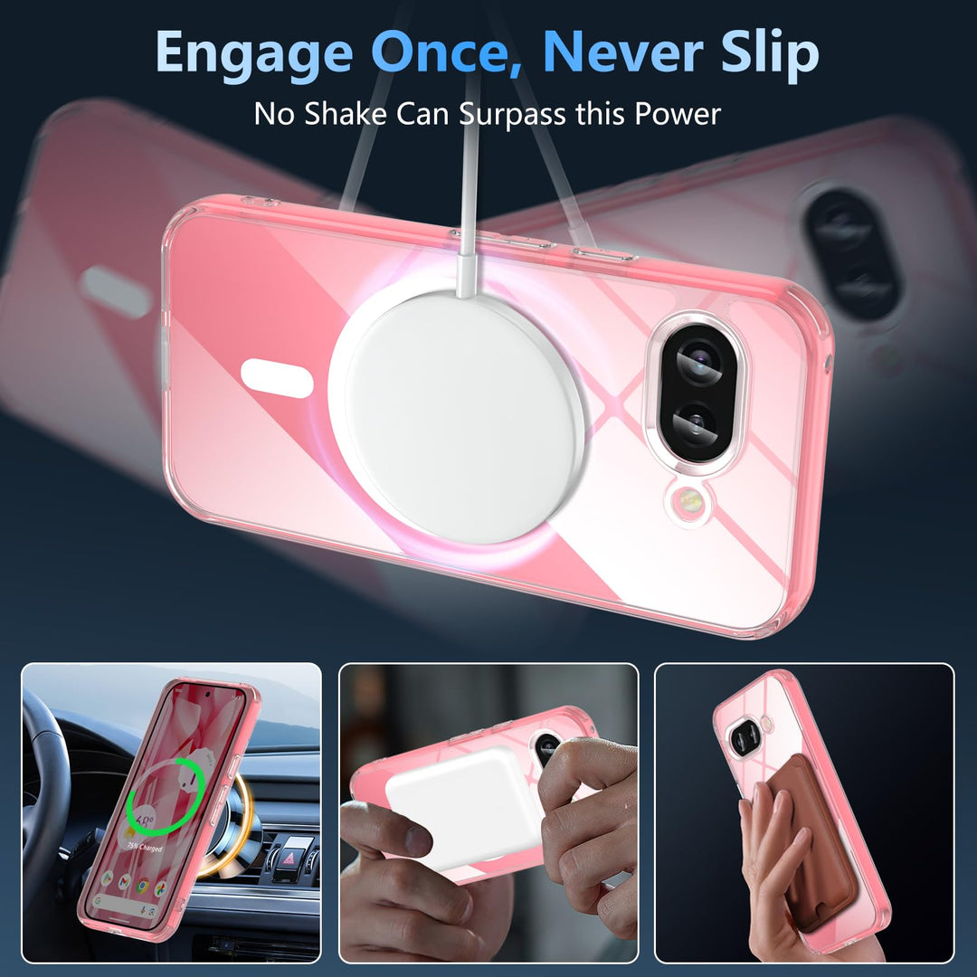 MagFold Pixel Case: Slim, Shockproof & Wireless - DOKUTRONIX