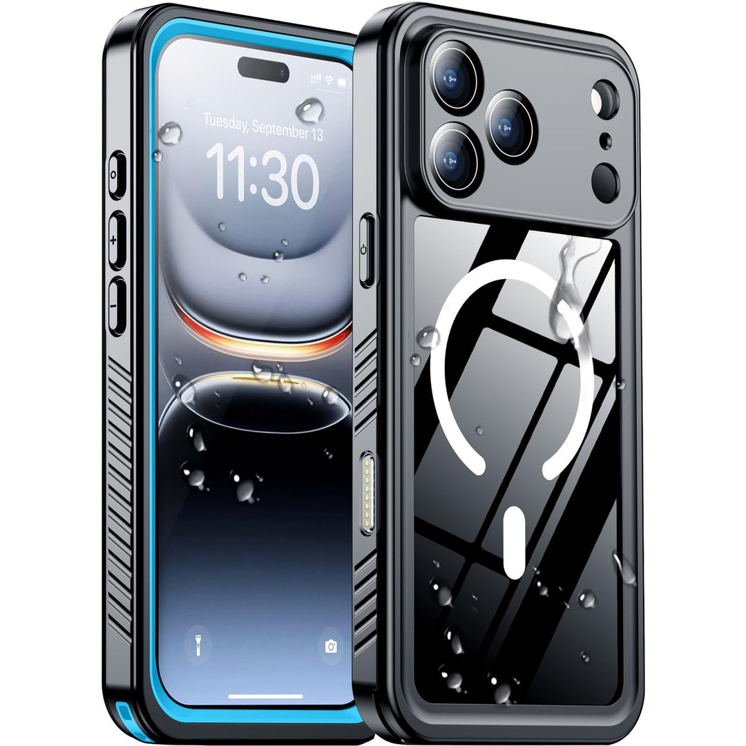 Temdan iPhone 17 Pro Max Case - Waterproof & Shockproof