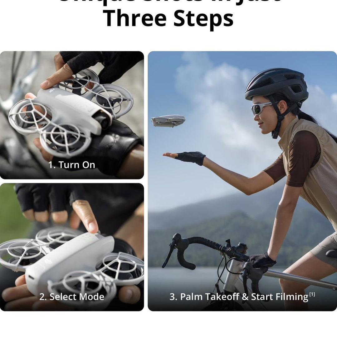 DJI Neo Mini 4K - Self-Flying Palm Drone