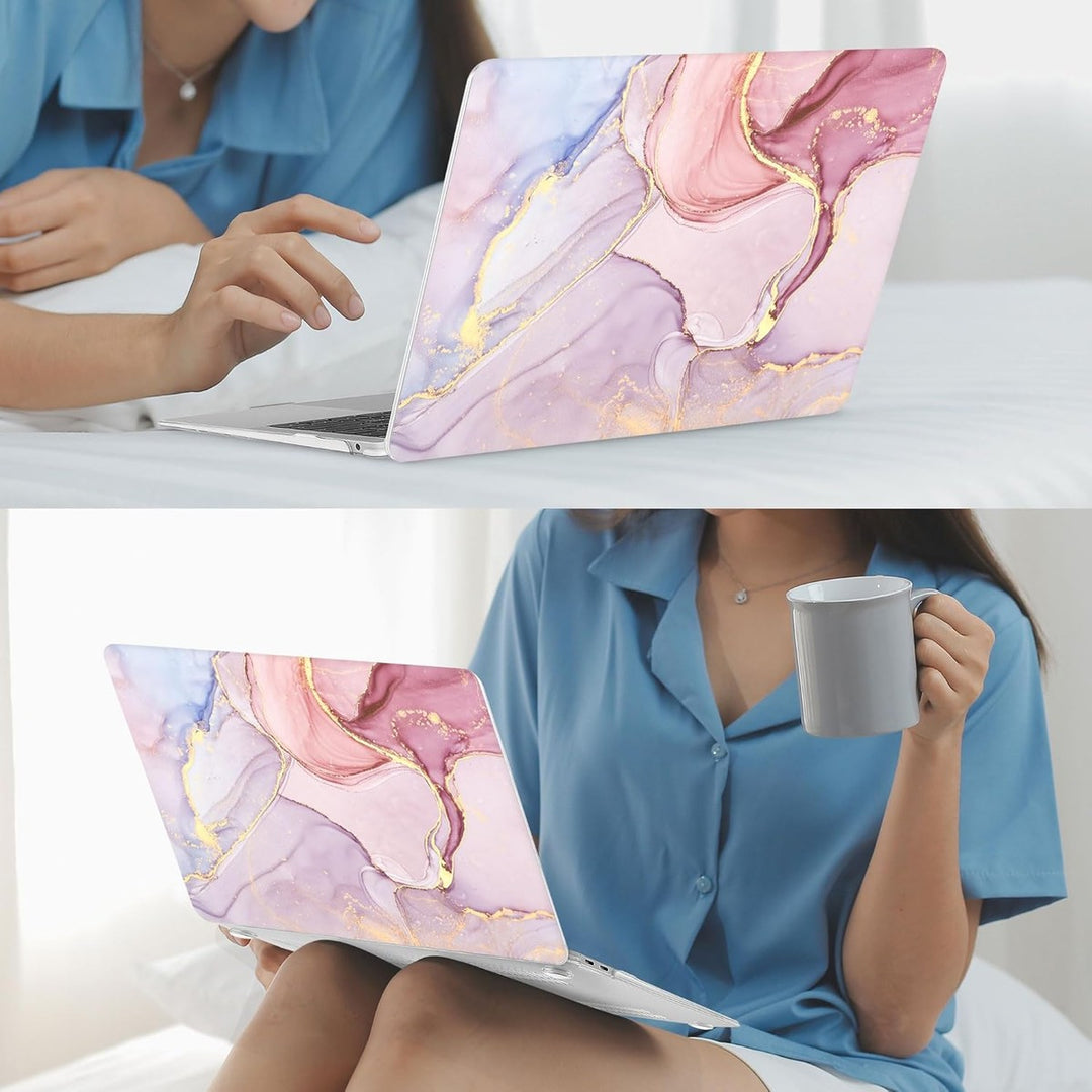 Mektron Dahlia MacBook Air Case & Protector Set