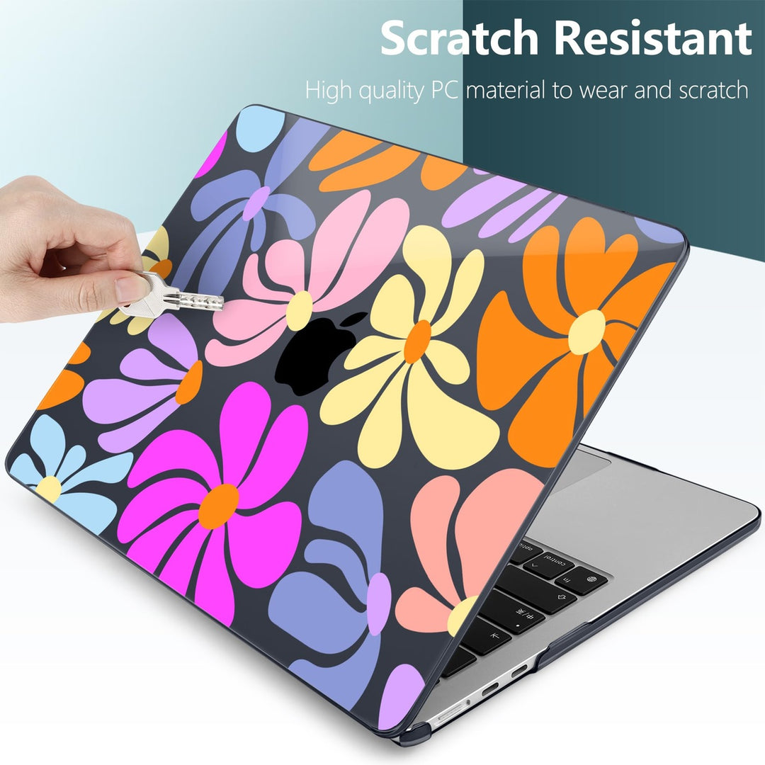 DONGKE Bows & Stars MacBook Air Hard Shell Case
