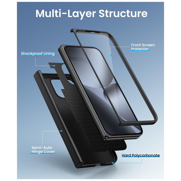 Pixel Pro Fold Case with Stand & Glass - DOKUTRONIX
