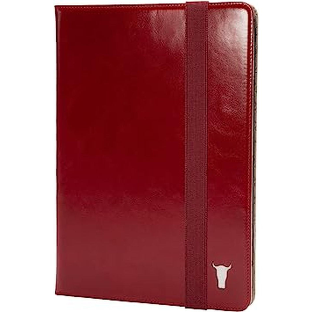 TORRO Genuine Leather iPad Pro 11 Case - Red - DOKUTRONIX
