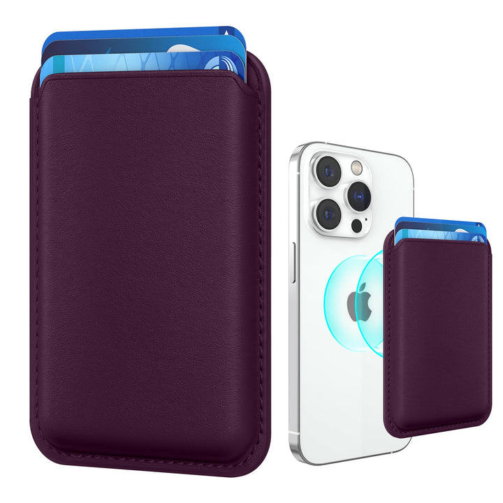 MagnetSafe Card Case for iPhone - DOKUTRONIX