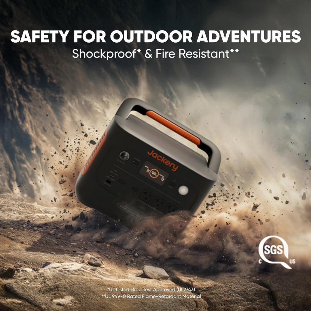 Jackery Explorer 1000 V2: Ultimate Solar Power Hub