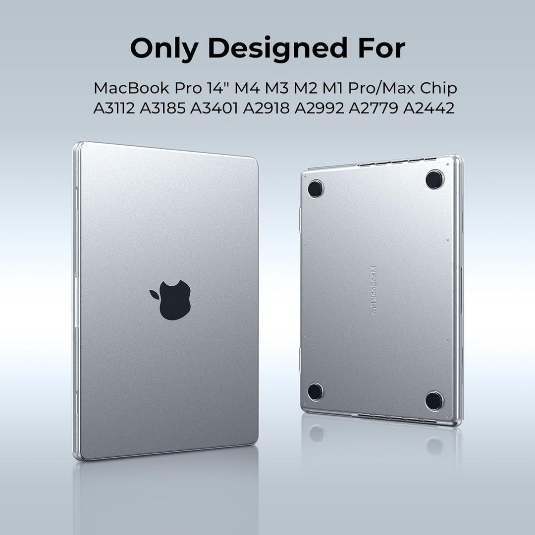 EooCoo Pro 14 Case Set - Crystal Clear