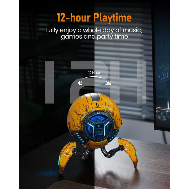 GravaStar Pro RGB Speaker - DOKUTRONIX