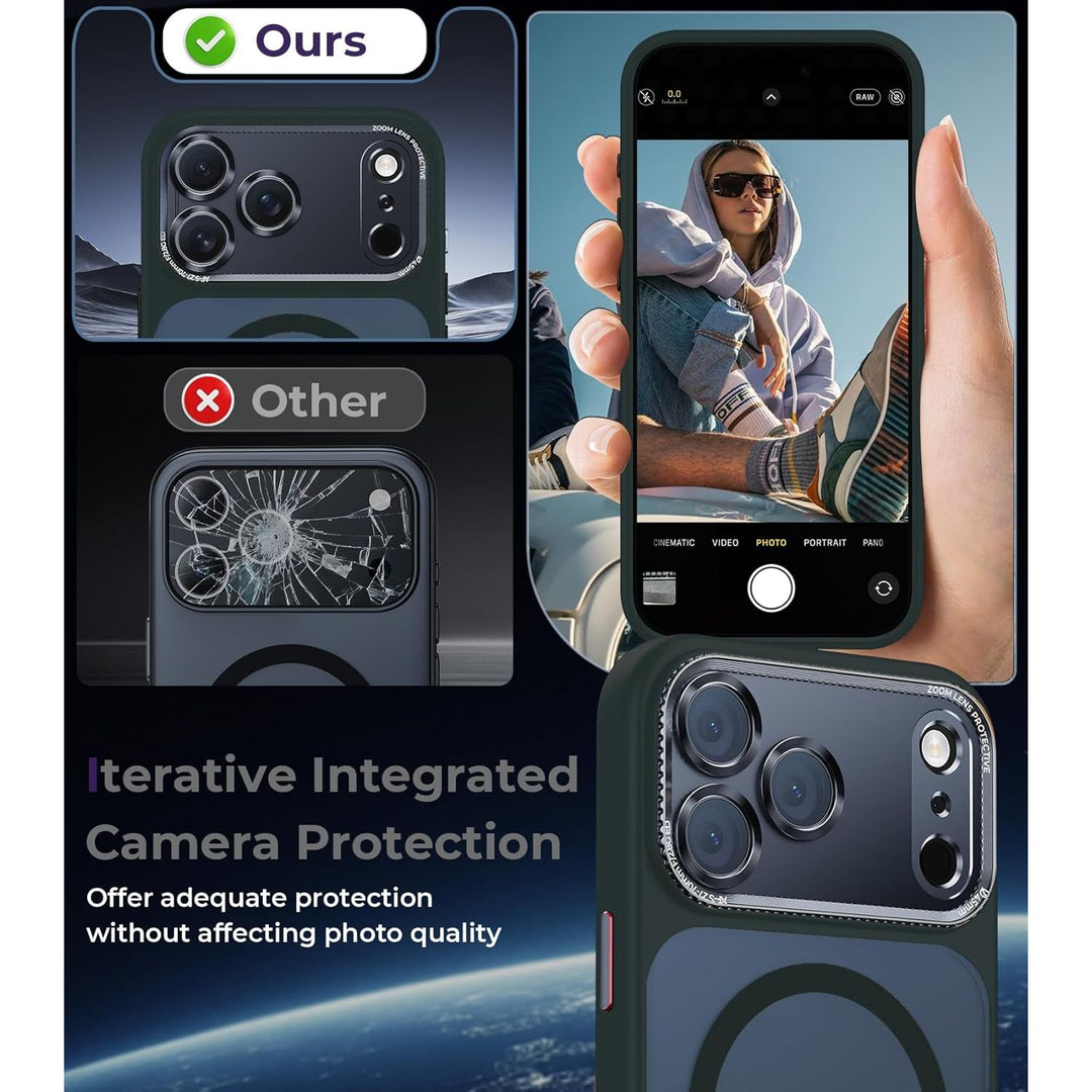 MagGrip Armor Case: iPhone 17 Pro Max - Orange