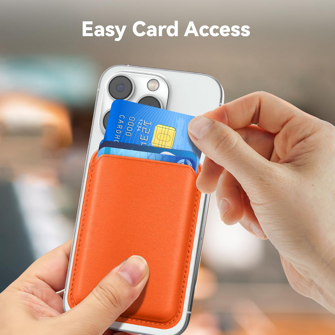 MagnetSafe Card Case for iPhone - DOKUTRONIX