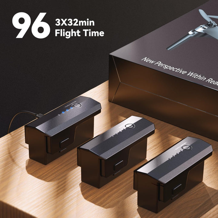 Ruko F11GIM2: 4K Gimbal Drone with 96 Min Flight Time