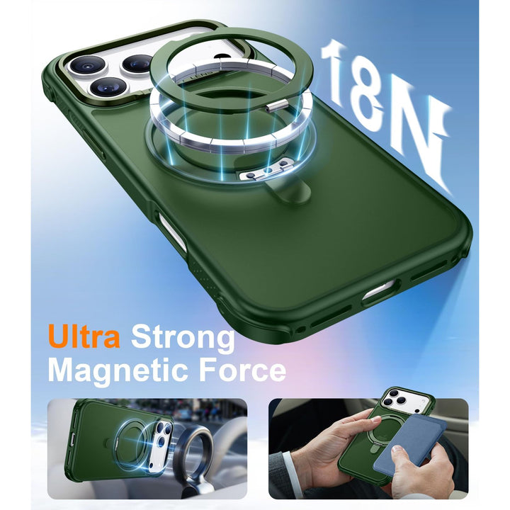 Temdan MaxGuard: 360° Magnetic Shockproof Case