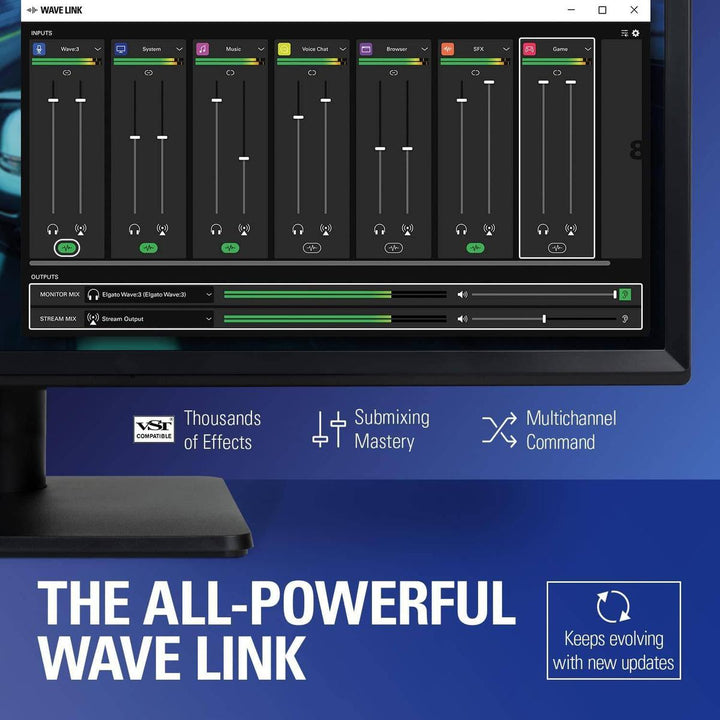 Wave:3 Black USB Mic - DOKUTRONIX