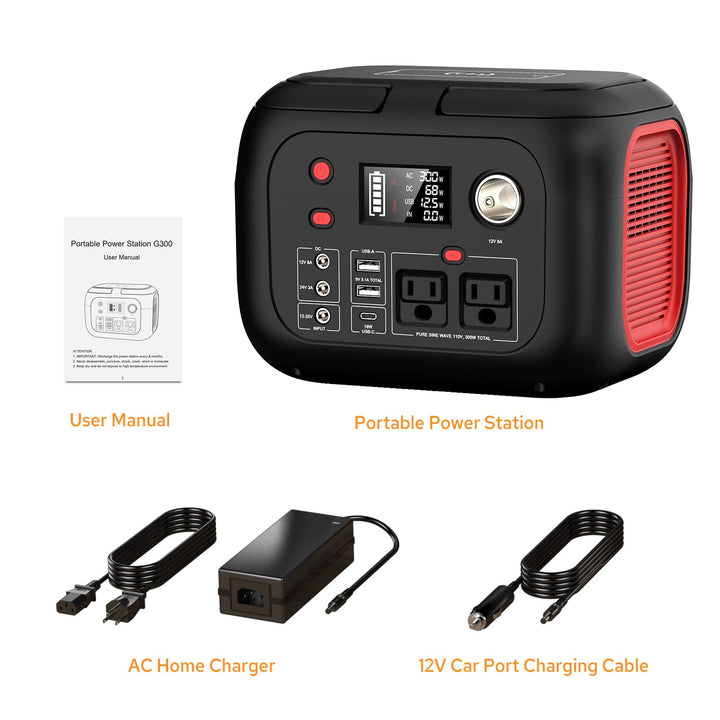 “SolarGo 97: Portable Power Hub for Adventure”